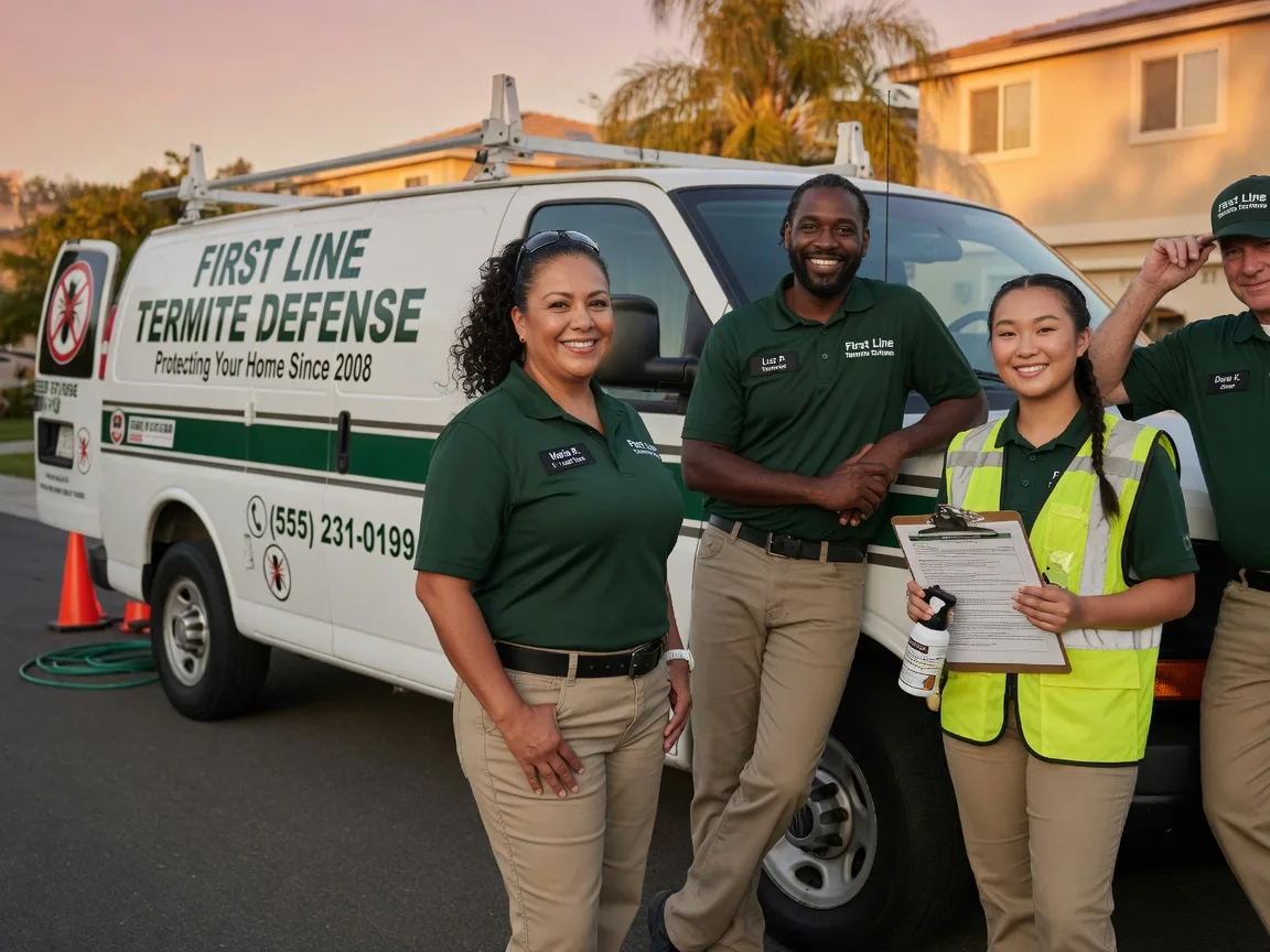 Termite Treatment company in Smith River, CA